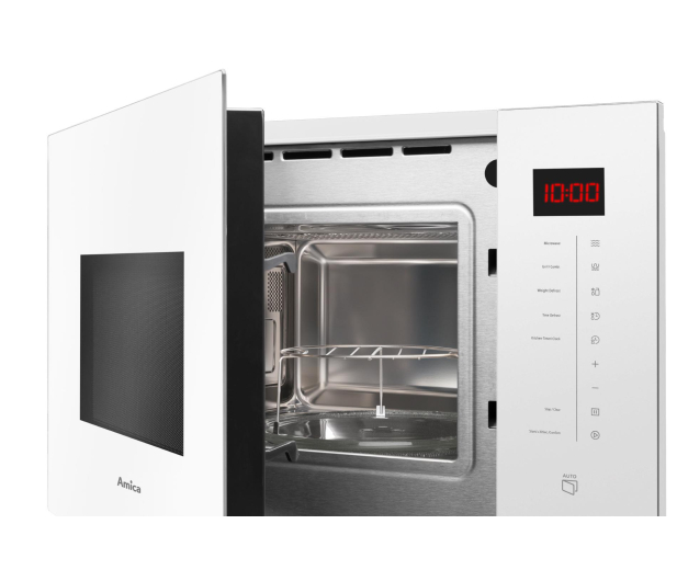 Kuchenka mikrofalowa Amica AMMB25E2SGW X-TYPE Grill - 574649 - zdjęcie 2